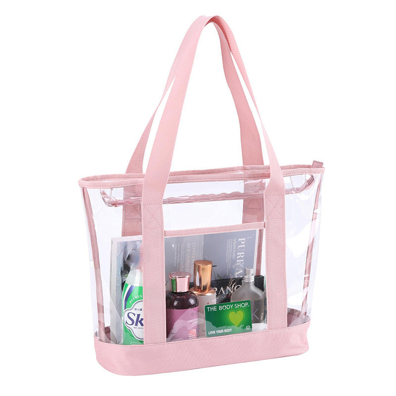 Transparente Shopper Tasche Karnz