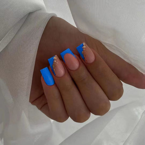 Modebewusstes Acryl-Nageldesign Karnz