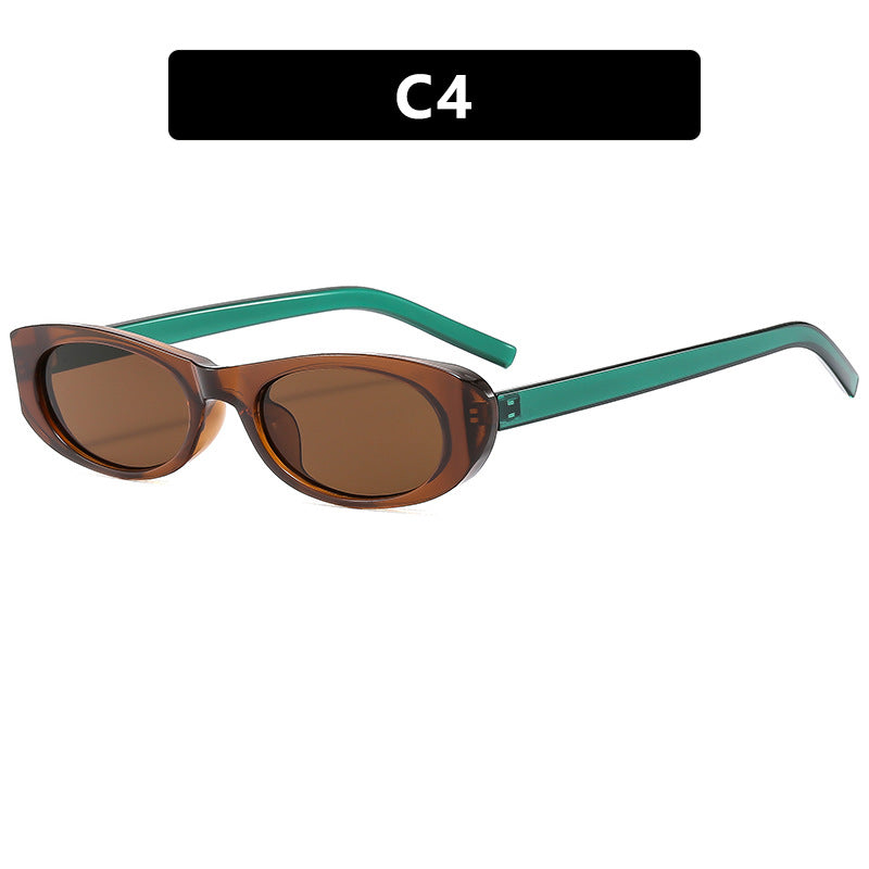 Damen modische Cat-Eye Sonnenbrille im trendigen Design Karnz