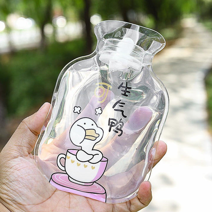 Damen Wärmflasche mit kreativem Tiermotiv Karnz