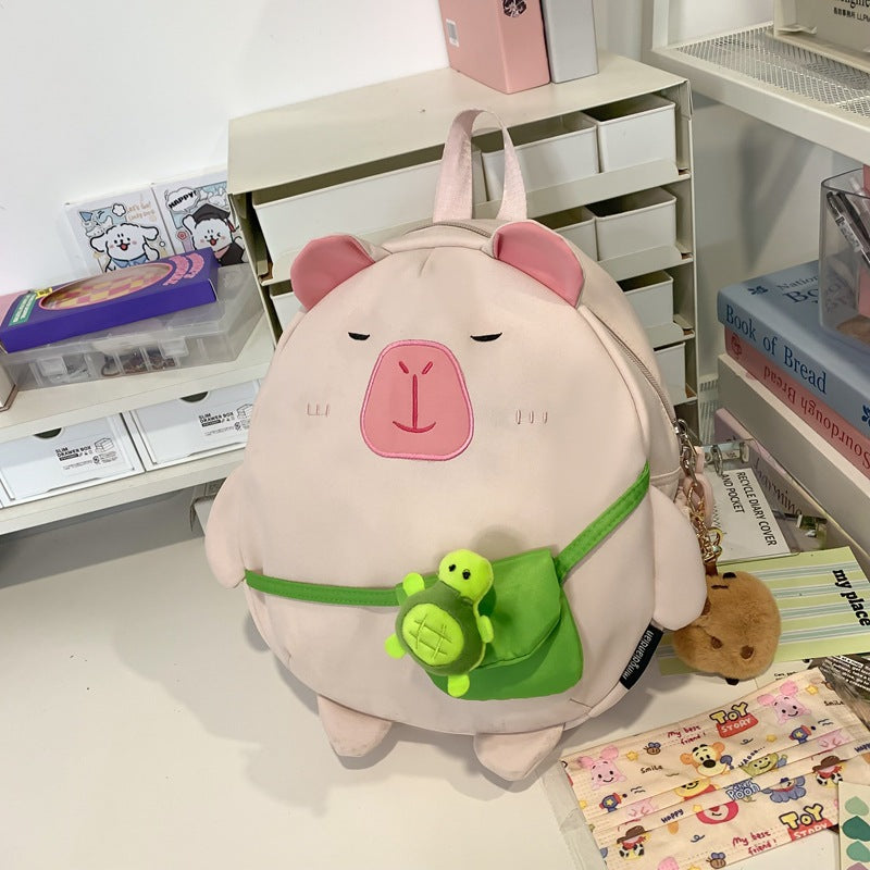 Süßer Plüschbär-Rucksack