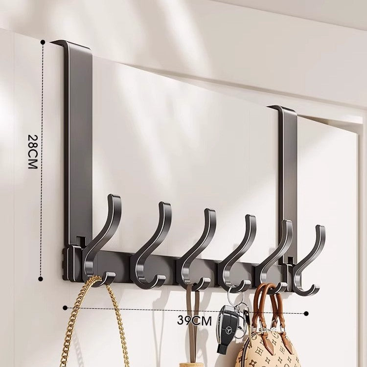 Wandmontierte Multi-Haken Lagereinheit