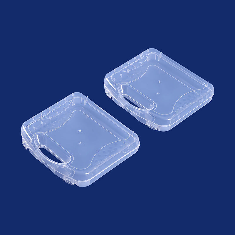 Mehrzweck transparente Bastelaufbewahrungsbox Karnz