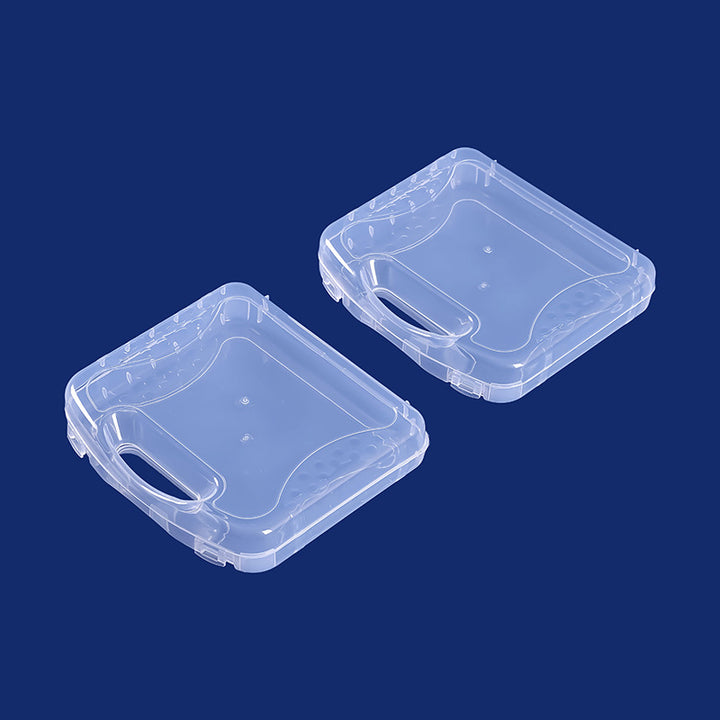 Mehrzweck transparente Bastelaufbewahrungsbox Karnz