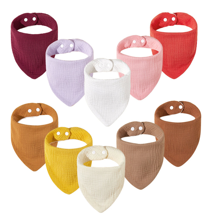 Weiche Baumwolle Baby Bandana Lätzchen Karnz