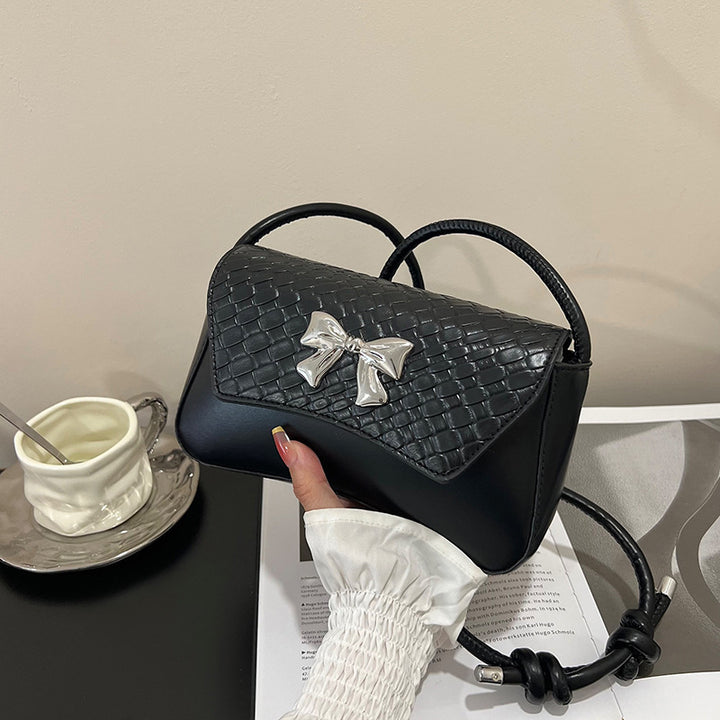 Chic Bow-Detail Handheld Clutch Bag Karnz