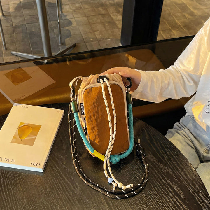Leichtgewichtige Kordelzug-Utility-Tasche Karnz