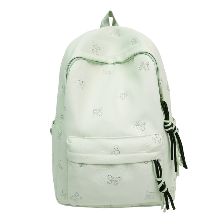 Schmetterlings-Emblem dekorierter Rucksack Karnz