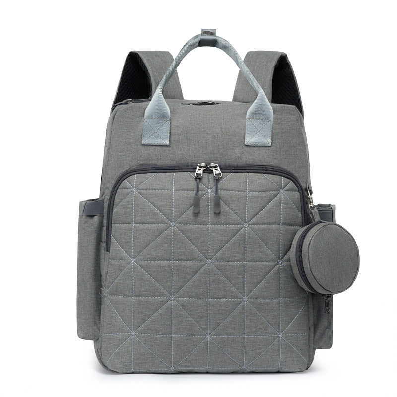 Multi-Taschen Stepp-Rucksack Karnz