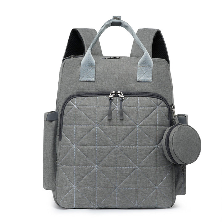 Multi-Taschen Stepp-Rucksack Karnz