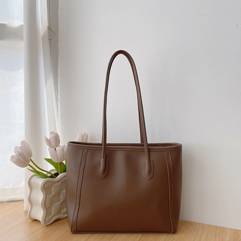 Klassische Strukturierte Tote Bag Karnz