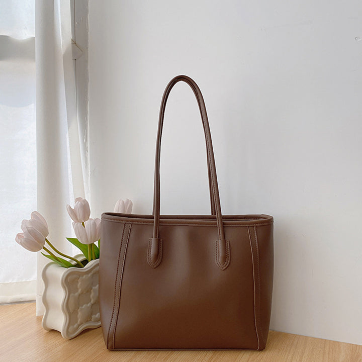 Klassische Strukturierte Tote Bag Karnz