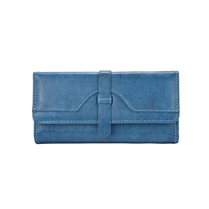 Leder Clutch Geldbörse Karnz