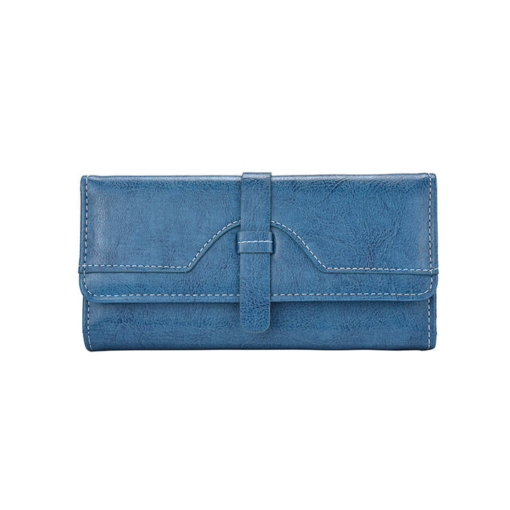 Leder Clutch Geldbörse Karnz