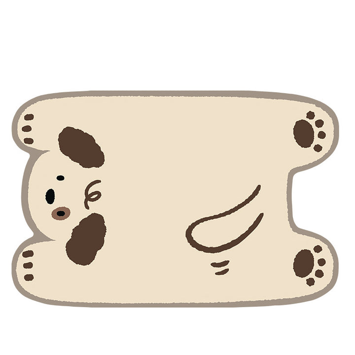 Verspielt Tierdesign Badmatte