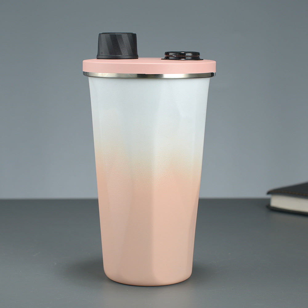 Damen isolierte Trinkflasche mit praktischem Druckverschluss Karnz