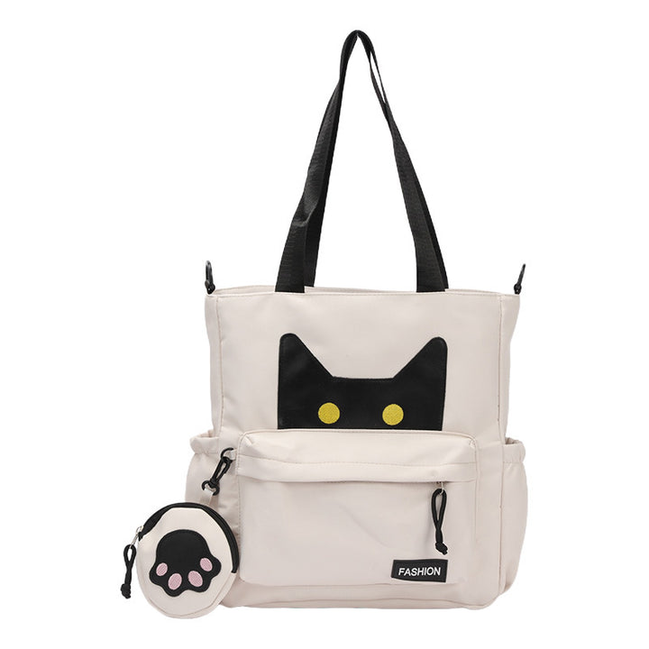 Süße Katzenohren-Tote Bag Karnz