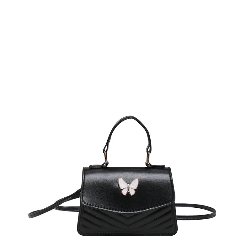 WoChic Mini-Handtasche mit elegantem Schmetterlingsakzent Karnz