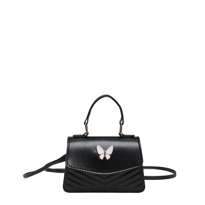 WoChic Mini-Handtasche mit elegantem Schmetterlingsakzent Karnz
