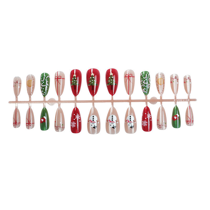 Festliches thematisches Acryl-Nagelkunst-Set