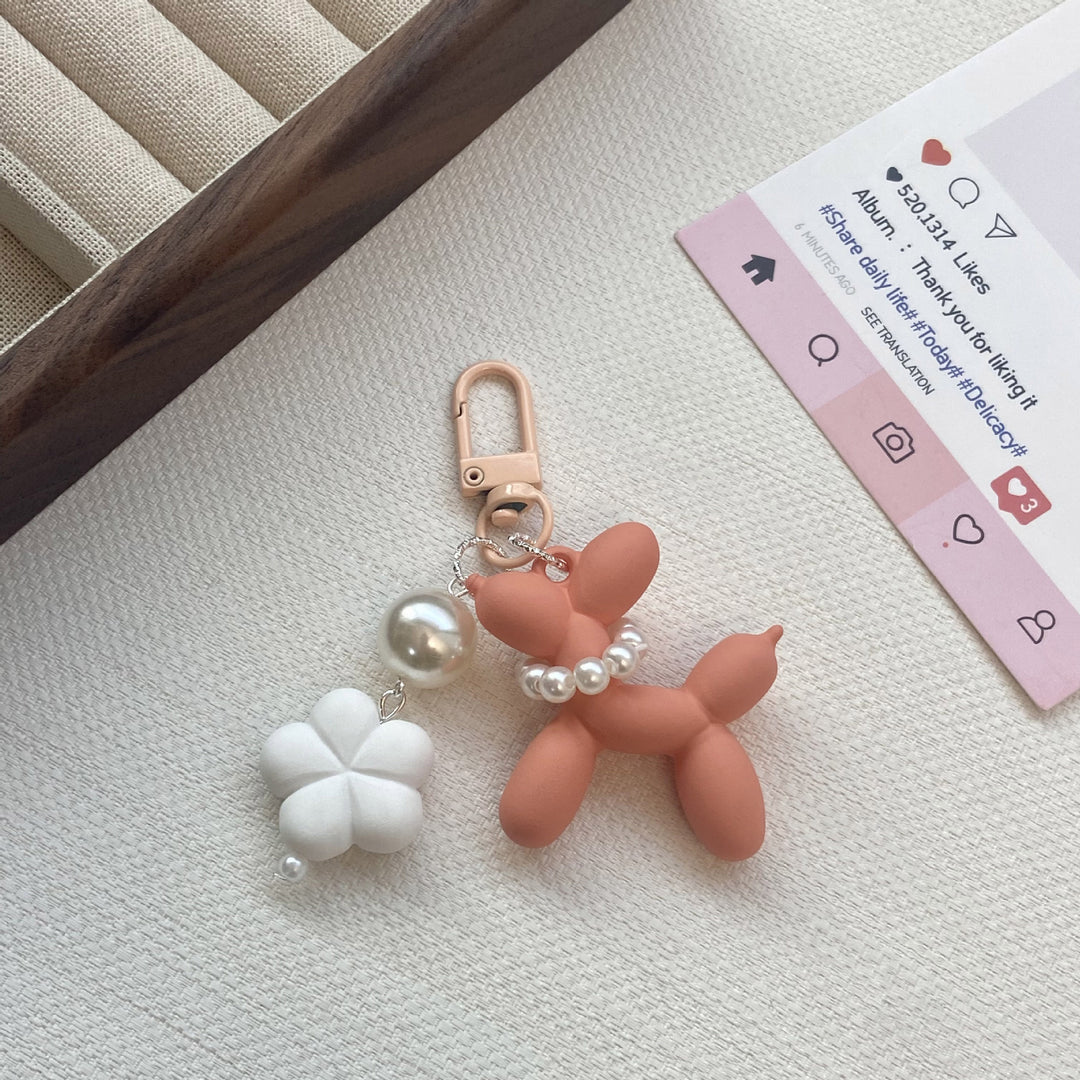 Ballon Tier Charm Schlüsselanhänger Karnz