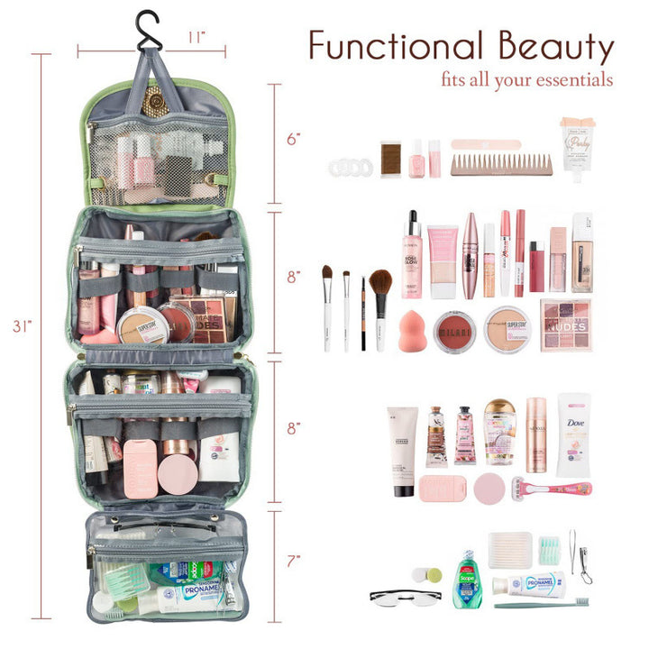 Elegante und Praktische Kosmetik-Organizer Tasche Karnz