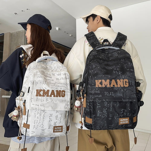 Trendy Grafikdesign Rucksack Karnz