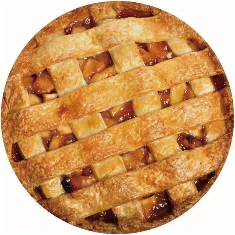 Dekorative Waffelkunst