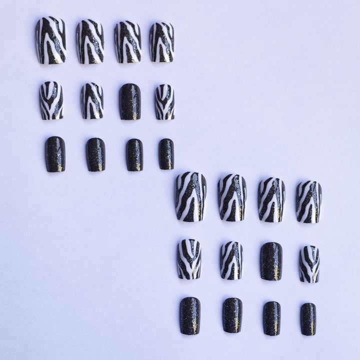 Künstlerisches Gel-Nageldesign-Set