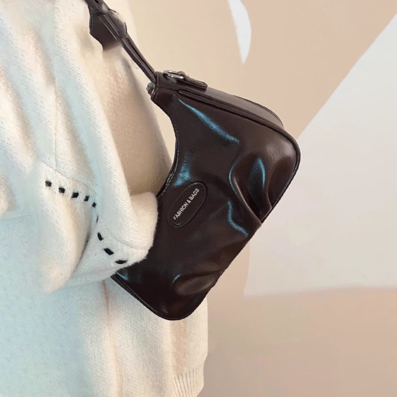 Stylischer strukturierten Handtasche Karnz