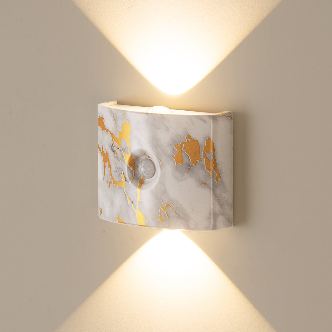 Bewegungsmelder LED-Wandleuchte