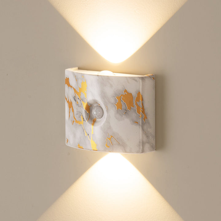 Bewegungsmelder LED-Wandleuchte