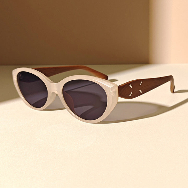 Modische Sonnenbrille Im Eleganten Cat-Eye Stil Karnz