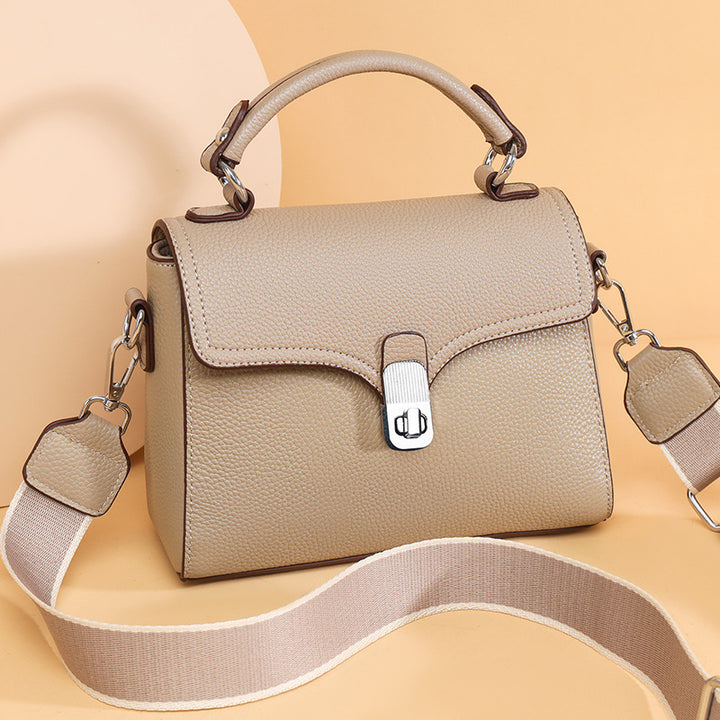 Elegante Lederhandtasche Karnz