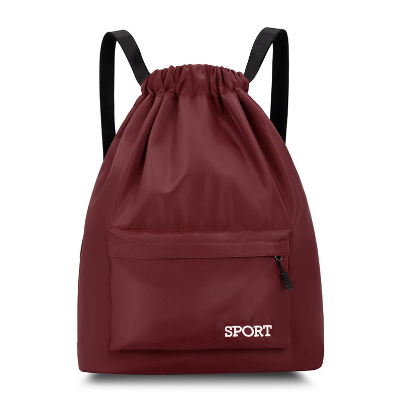 Kordelzug Fitness Rucksack