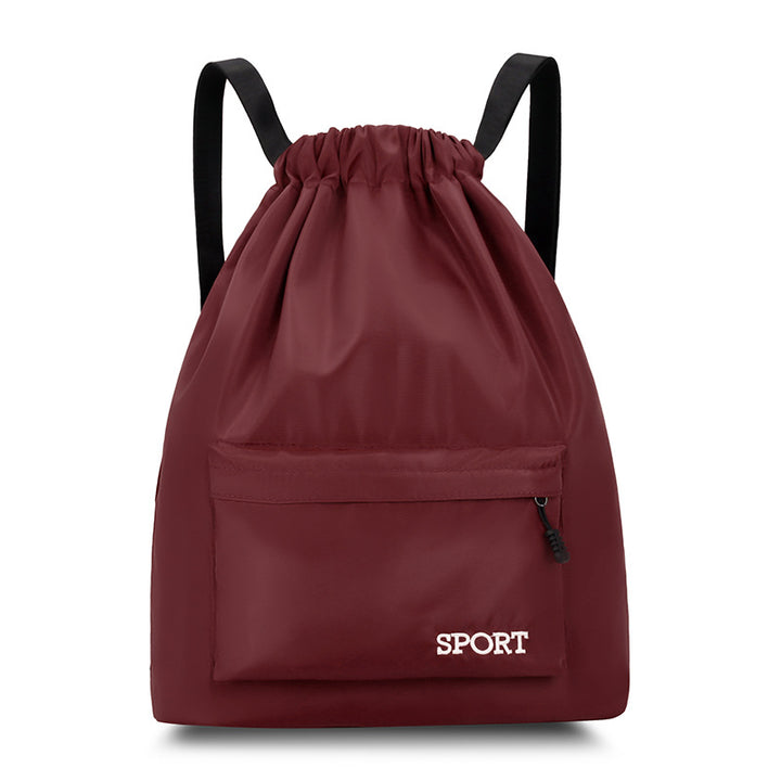 Kordelzug Fitness Rucksack