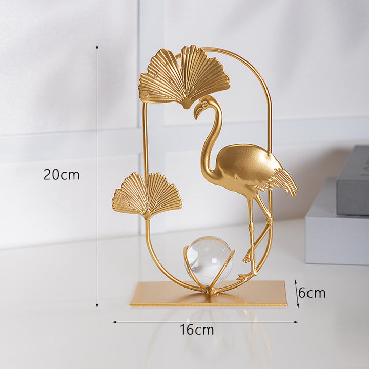 Dekorative Tischskulptur Karnz