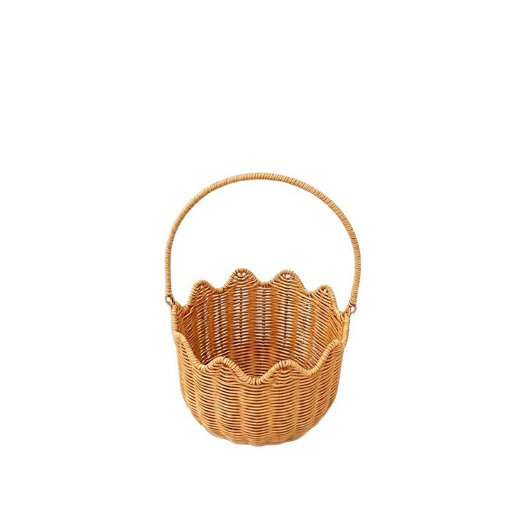 Wellenspiel Wolle Storage Korb Karnz