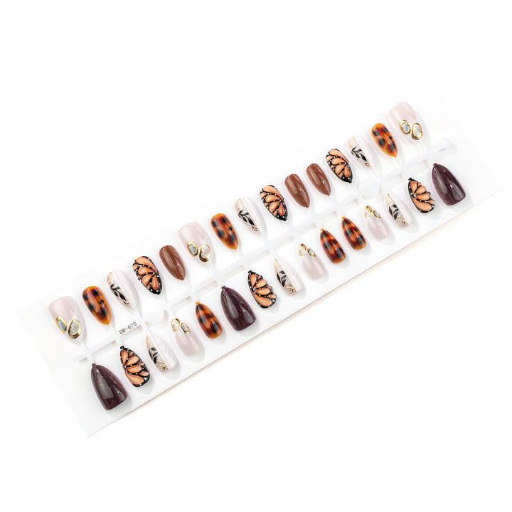 Manuelles Künstlerisches Press-On-Nagelset