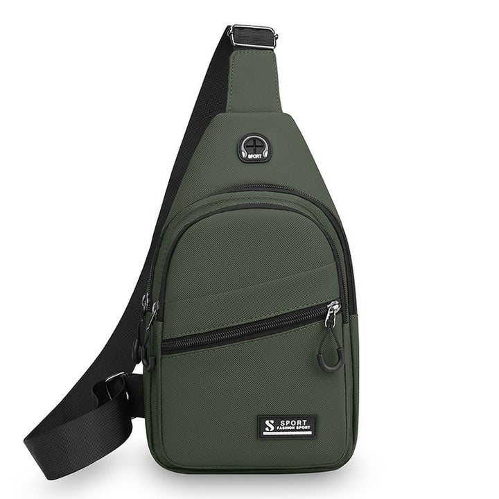 Stylischer Anti-Diebstahl Sling-Rucksack