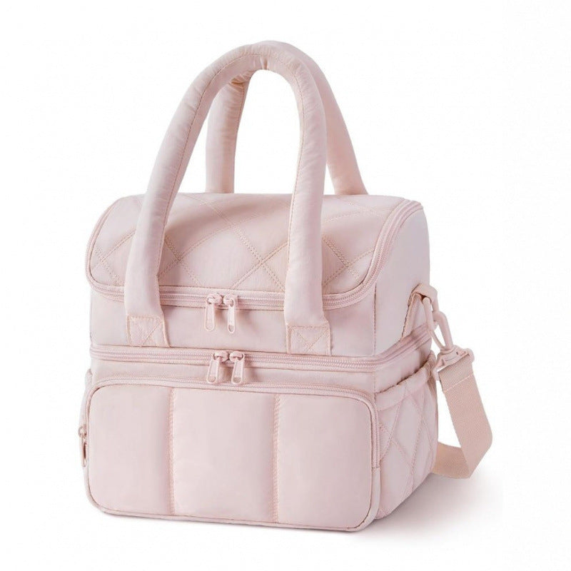 Stilvolle Kosmetik Reisetasche mit Mehreren Fächern Karnz