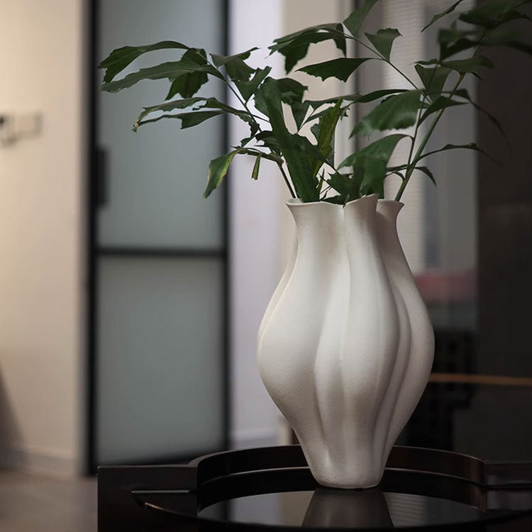 Moderne Kurvenform Dekorative Vase