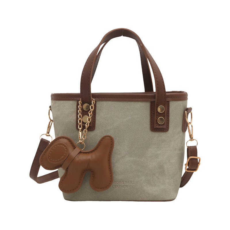 Verspielt Denim Mini Handtasche Karnz