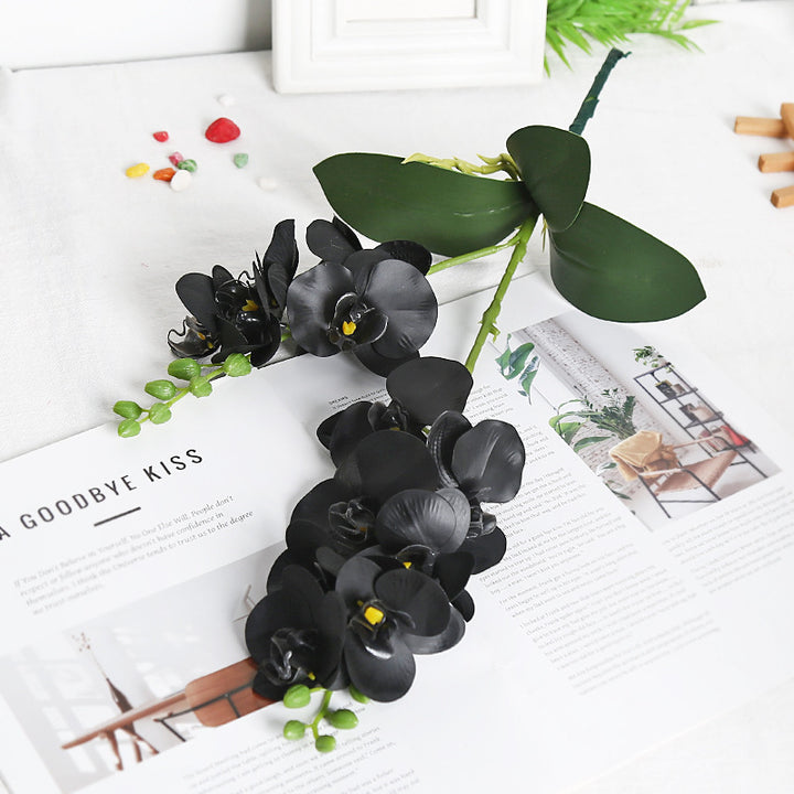 Lebensechte künstliche Orchideenstammarrangement