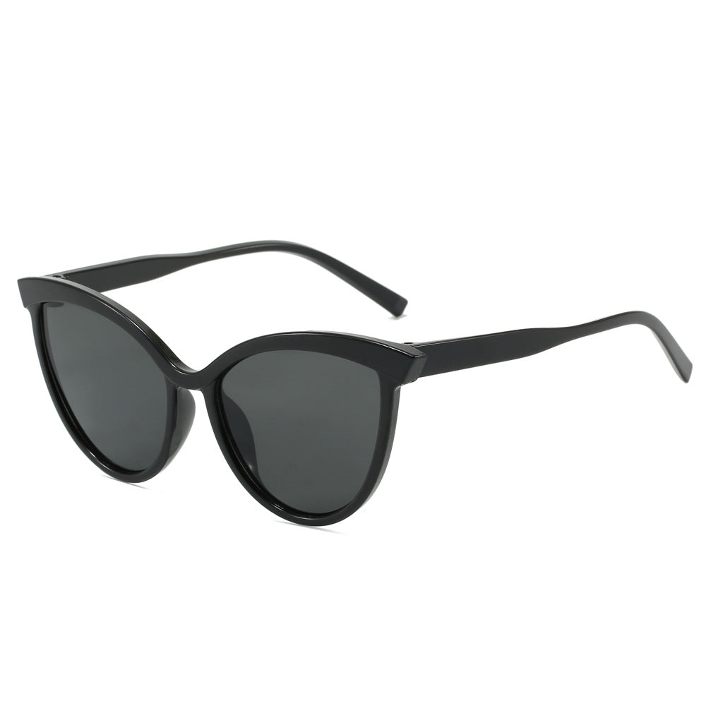 Damen Elegante Katzenaugen-Sonnenbrille mit UV-Schutz und hochwertigem Rahmen Karnz