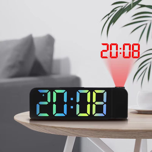 Projektionswecker mit Digitaler Anzeige Karnz
