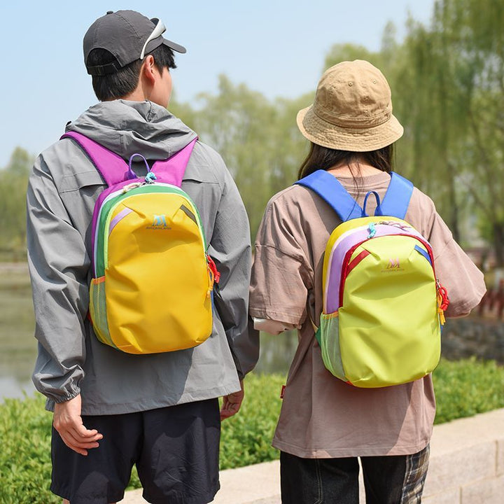 Stylische Bunte Rucksack