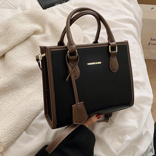 Strukturierte Handheld-Satchel Karnz