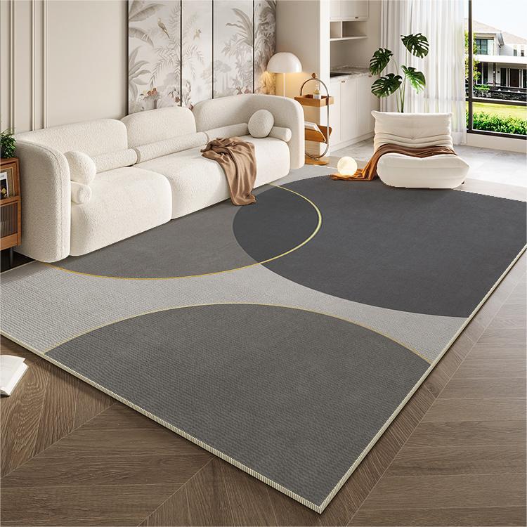 Stylischer geometrischer Muster-Teppich Karnz