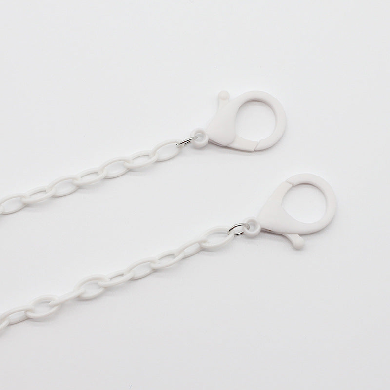 Stylische Plastik-Ketten Karnz